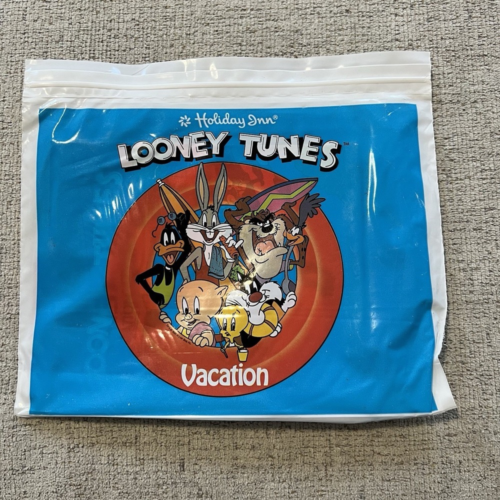 Looney Tunes Holiday‎ Inn Hotel Vintage Travel Fun Pack Postcards Game Vacation